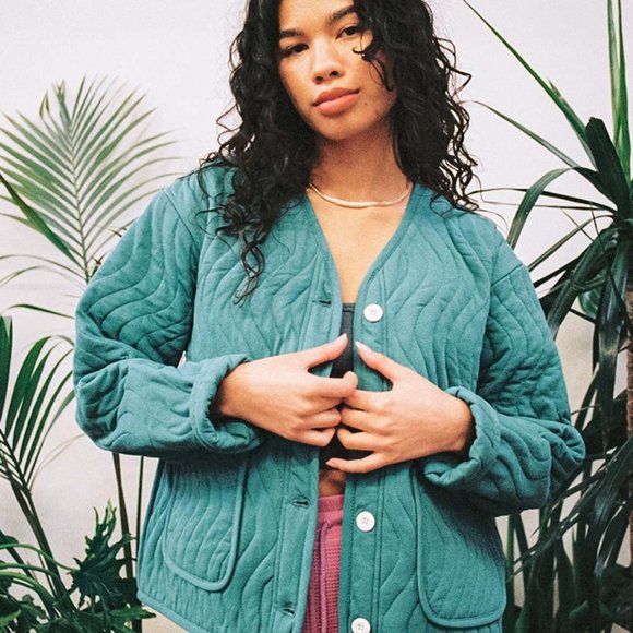 Back Beat Co. Jackets & Blazers - New Backbeat Organic Twill jacket